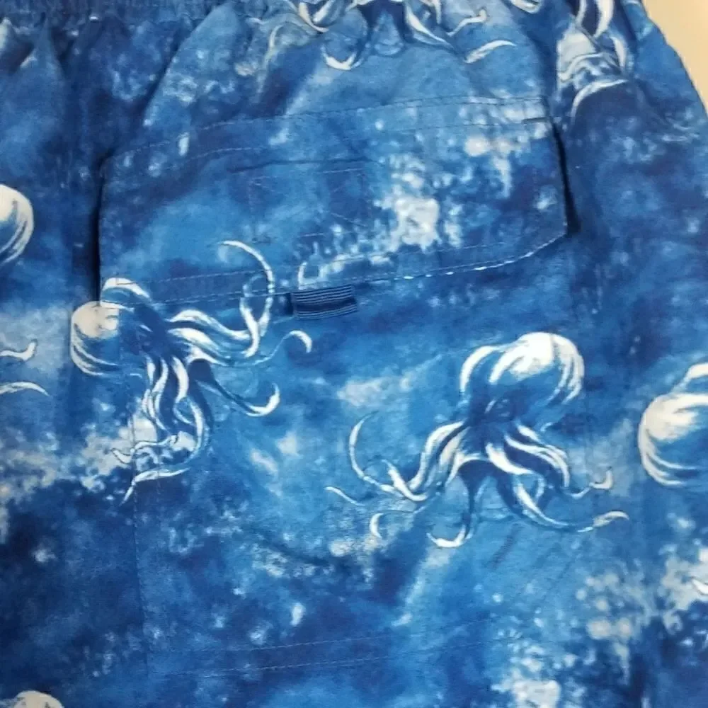 Kirkland Signature Octopus Print Swimming Trunks